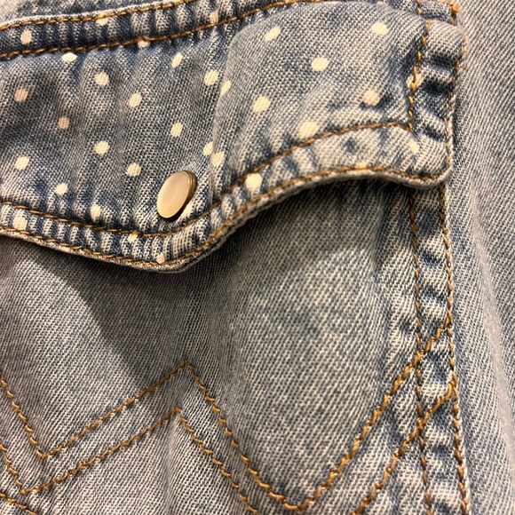 Wrangler Jean Button Up - Picture 7 of 7